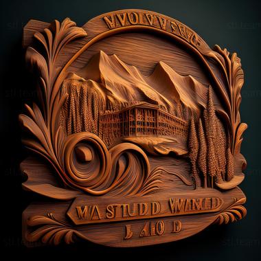 3D модель Вестминстер Колорадо (STL)